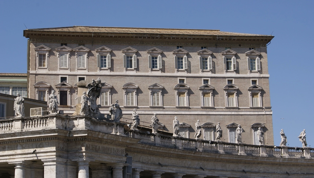 Резиденция понтифика. Рим. 