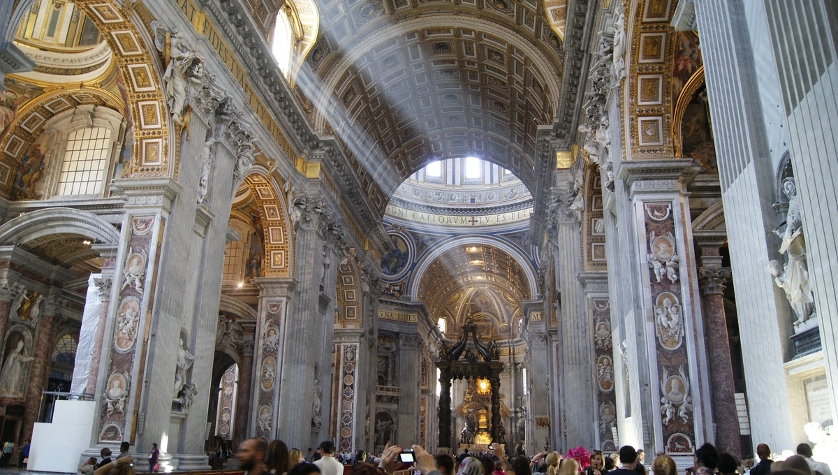 Месса в соборе Св. Петра
