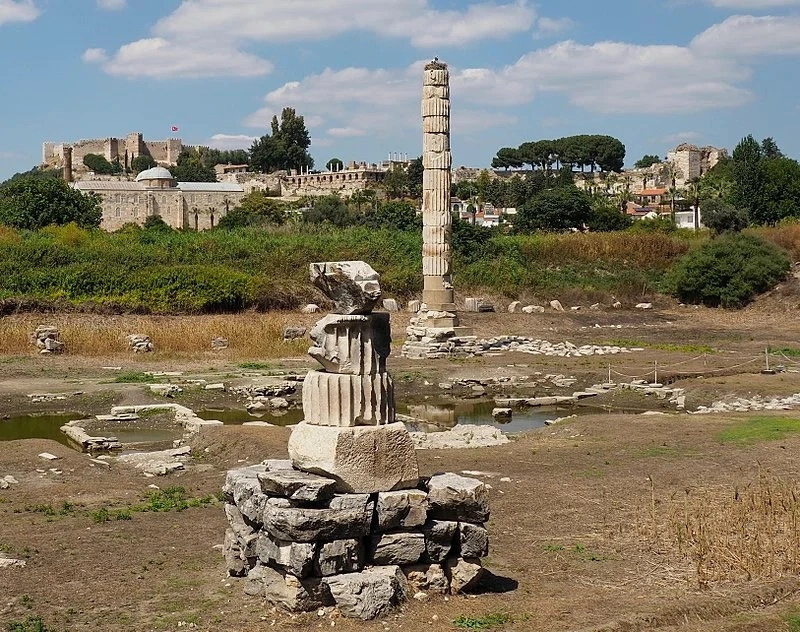 Руины Храма Артемиды