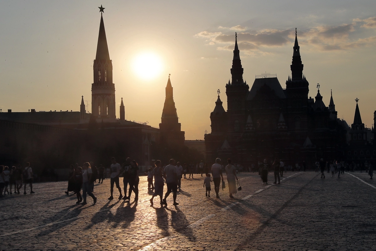 Тепло в Москве Тепло в Москве