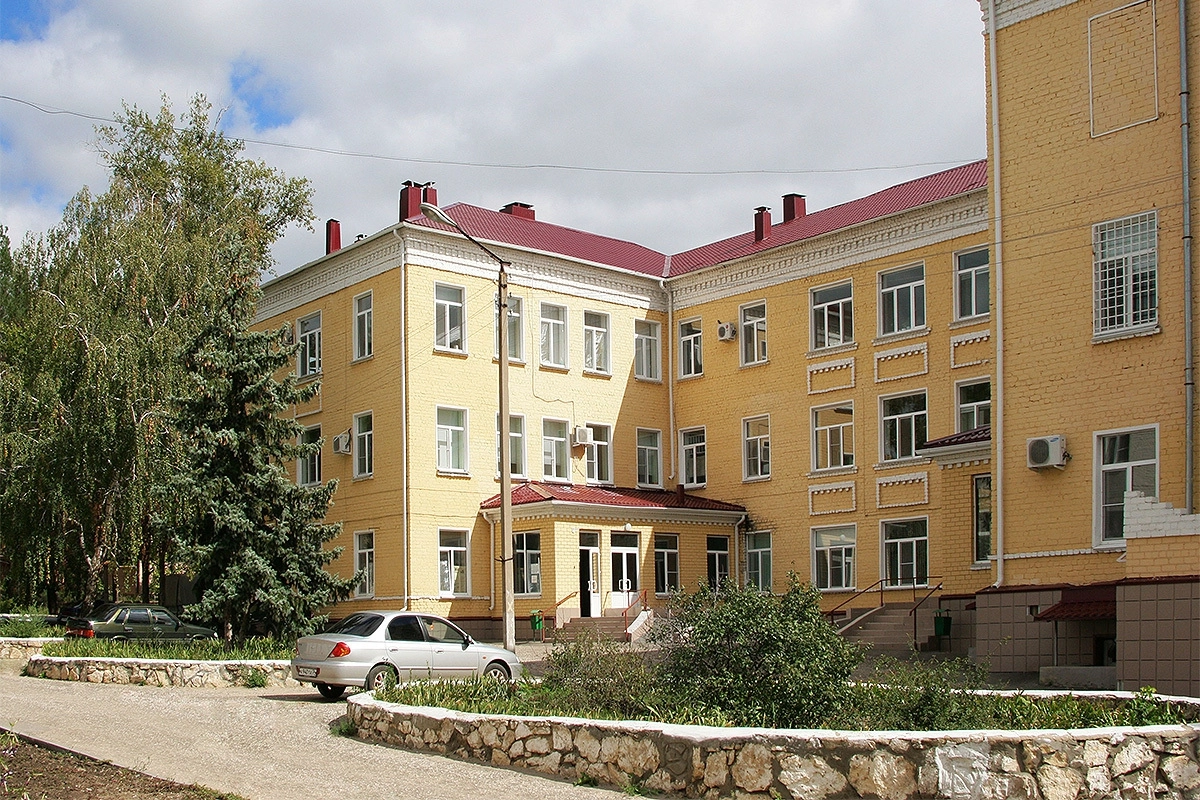 Жирновская центральная районная больница