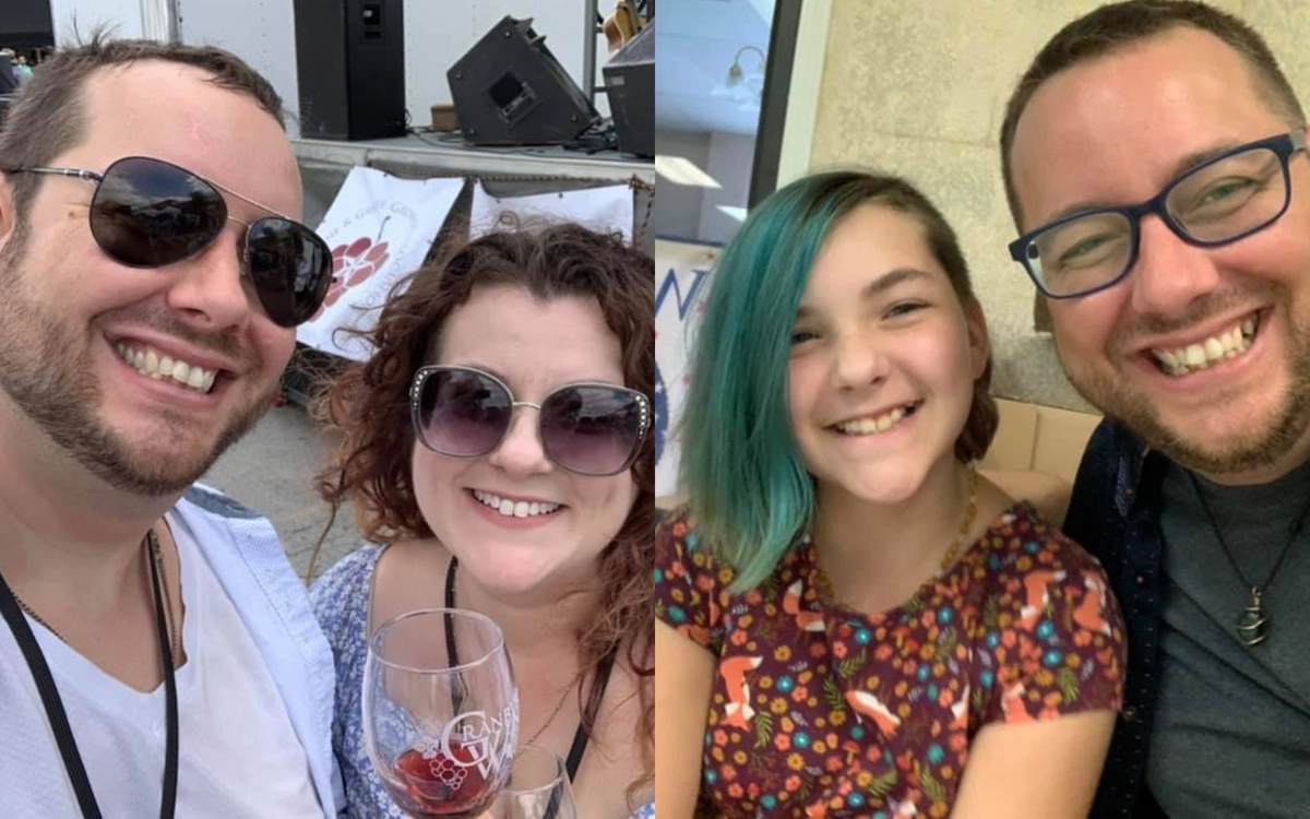 Мужчина не мог вспомнить ни свою жену, ни свою дочь. 