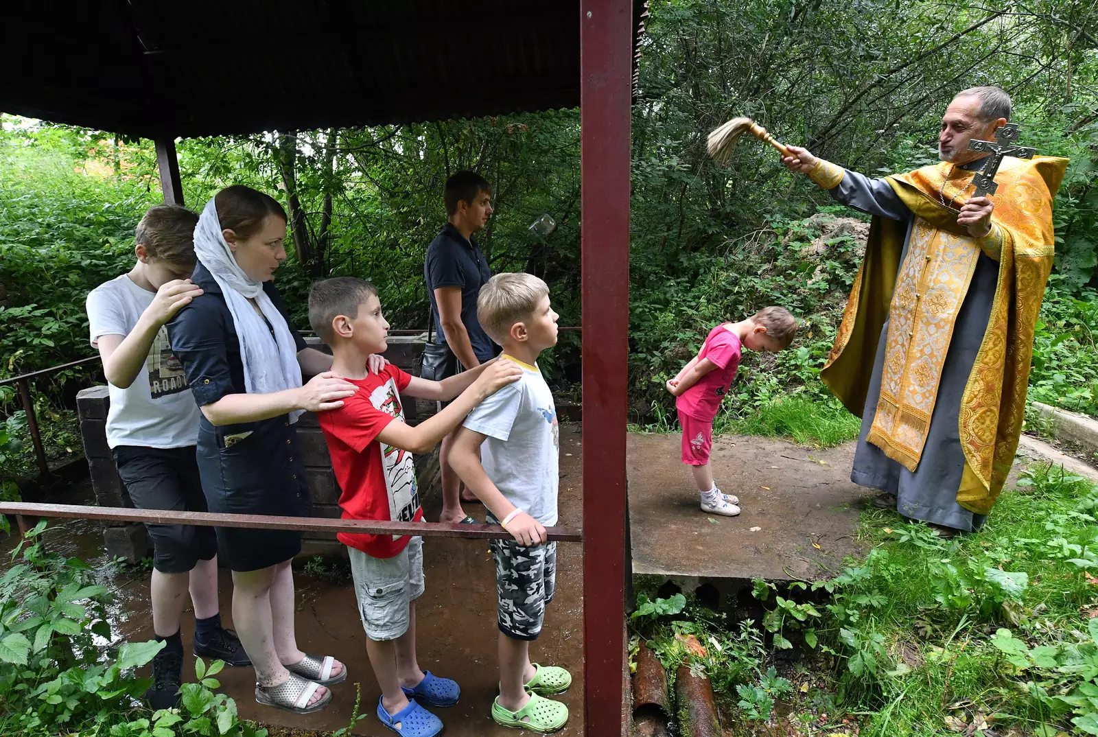 День Крещения Руси в Минске Виктор Драчев/ТАСС День Крещения Руси в Минске Виктор Драчев/ТАСС