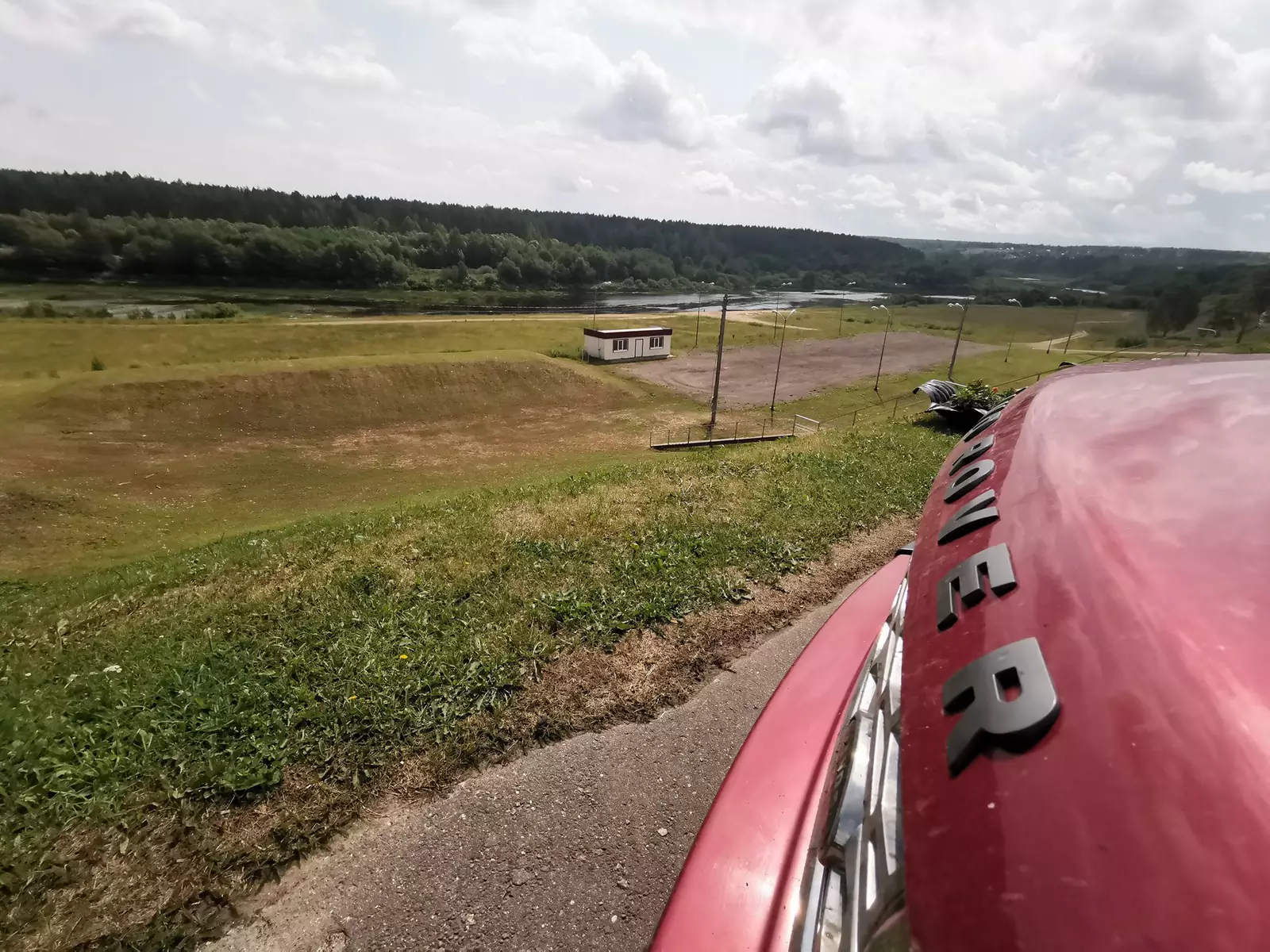 Вид от парка Вид от парка