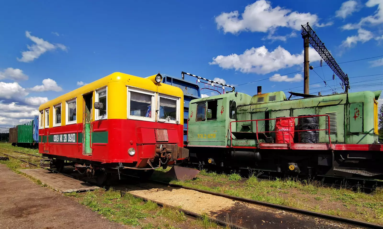 Станция Ерцево. Оплот ГУЛАГа в прошлом Станция Ерцево. Оплот ГУЛАГа в прошлом