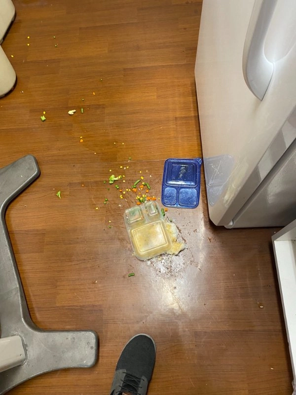 “Это была моя единственная еда на 12-часовую смену” 