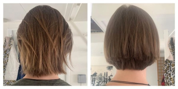 Решила сходить в новую парикмахерскую. 