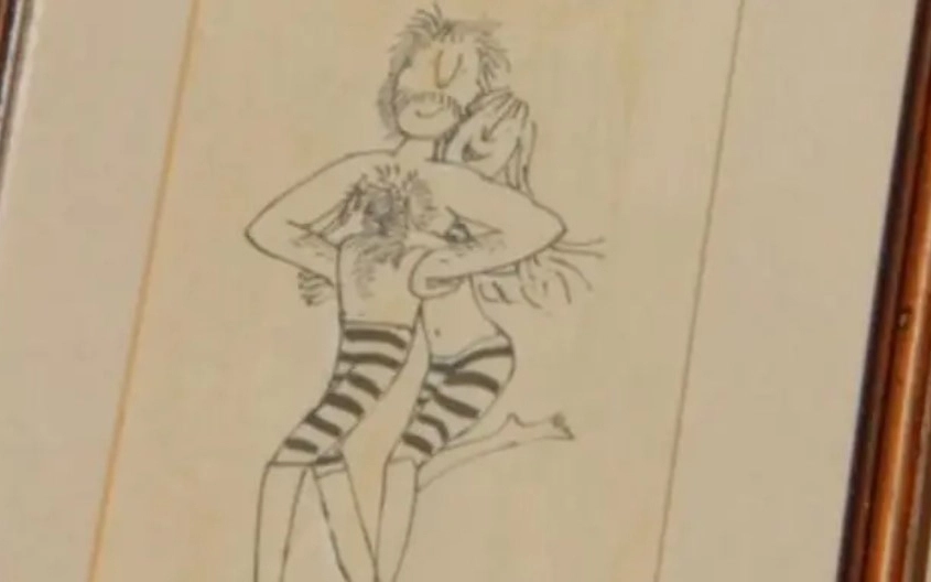 Рисунок, который нашла британка Рисунок, который нашла британка