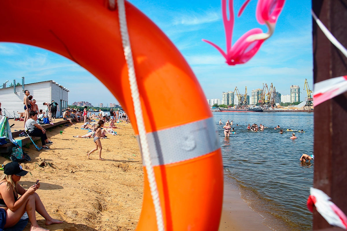 Жаркая погода