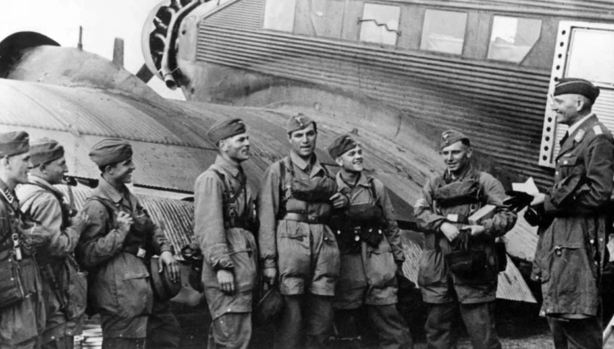  Крылатая пехота СС