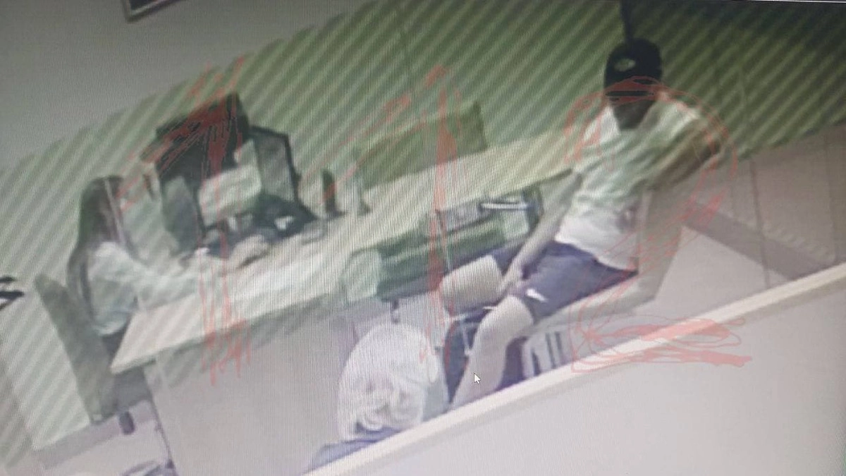 Кадр с места происшествия