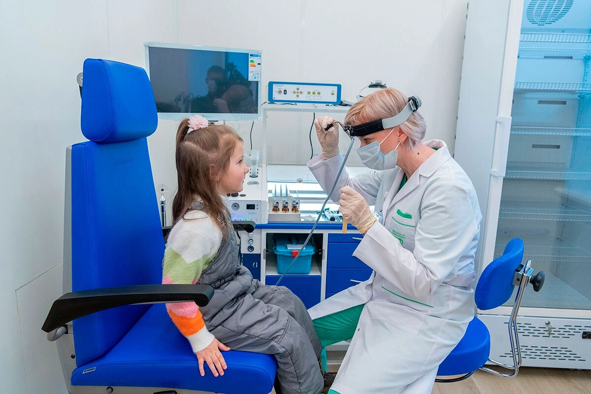 Прием у детского врача