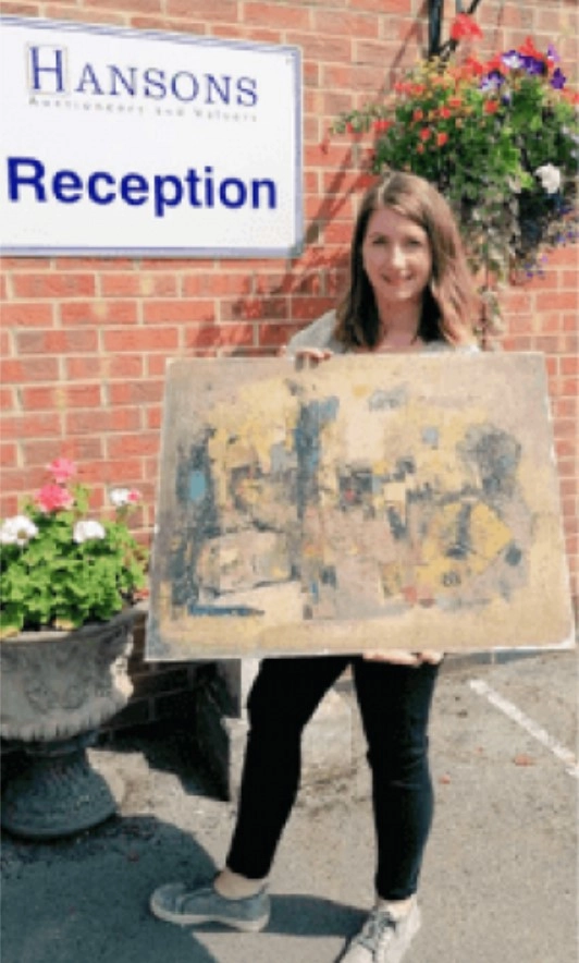 Когда аукционный дом Hansons выставил картину Чеонга на торги, среди покупателей с Дальнего Востока разразилось эпичное онлайн-сражение.