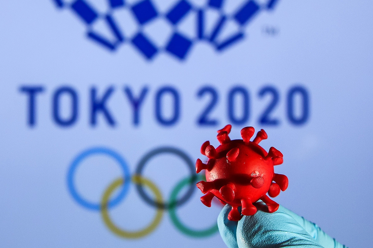 Олимпийские игры 2020 года в Токио уже один раз откладывались на год © Zuma\TASS