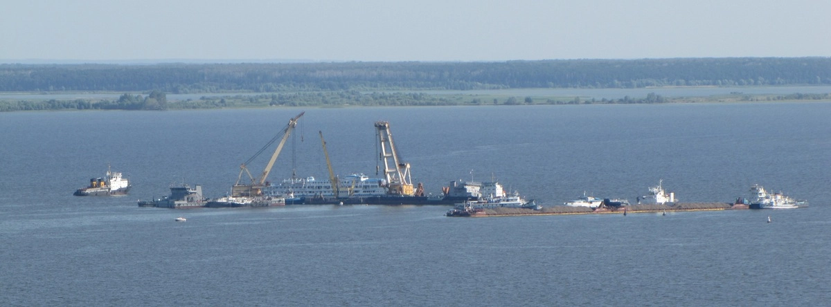 Операция по подъему «Булгарии»