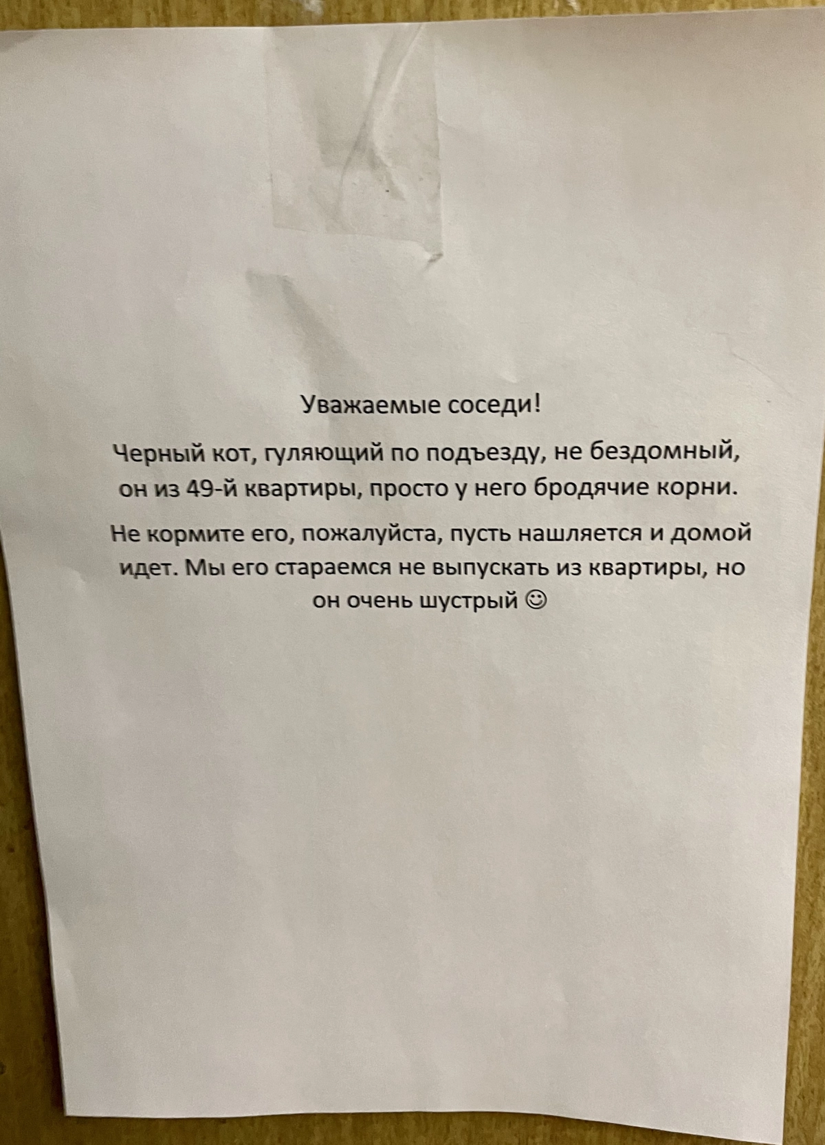 Нашляется и домой придет. Нашляется и домой придет.