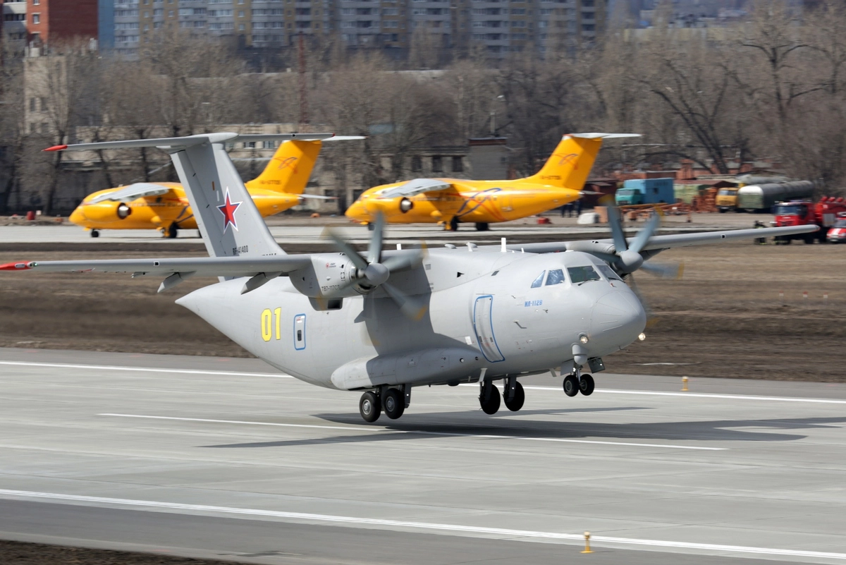 Второй полет Ил-112В в марте 2021 года