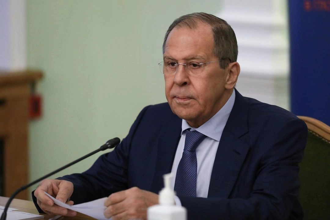 Сергей Лавров.