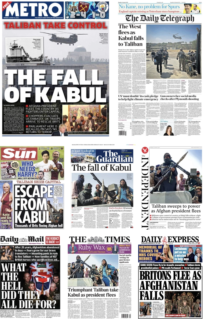 Британская пресса возмущенно требует ответа от политиков