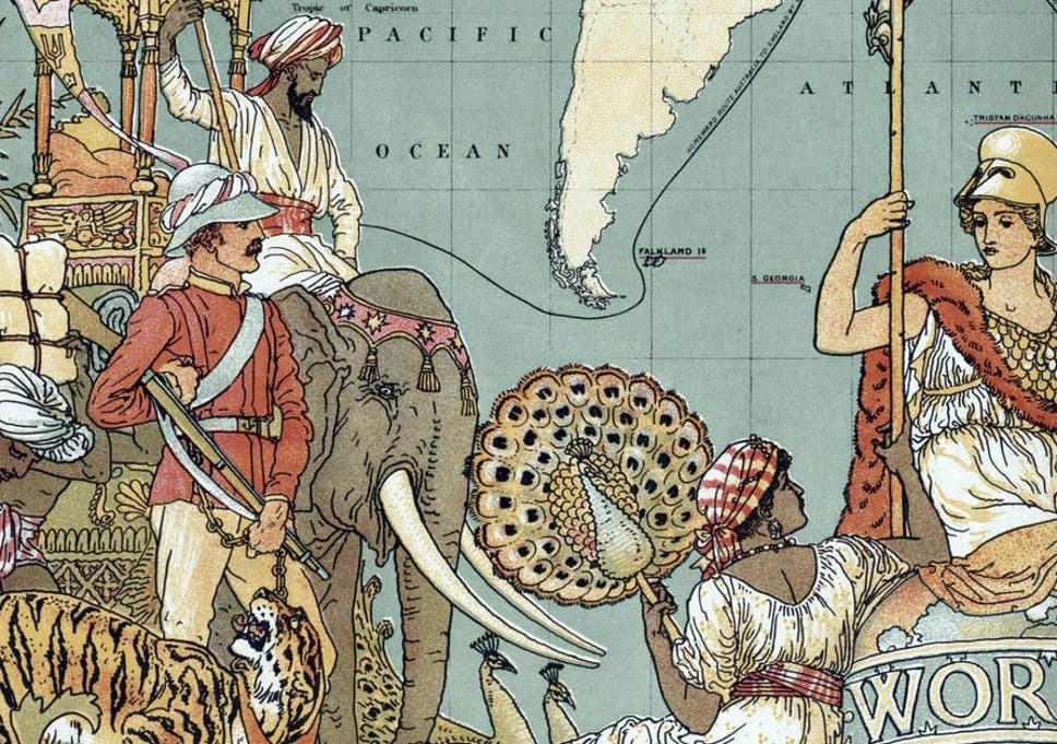 "Британская колониальная империя"