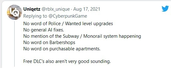 Геймер поясняет про обманутые ожидания и называет дополнение пустышкой.