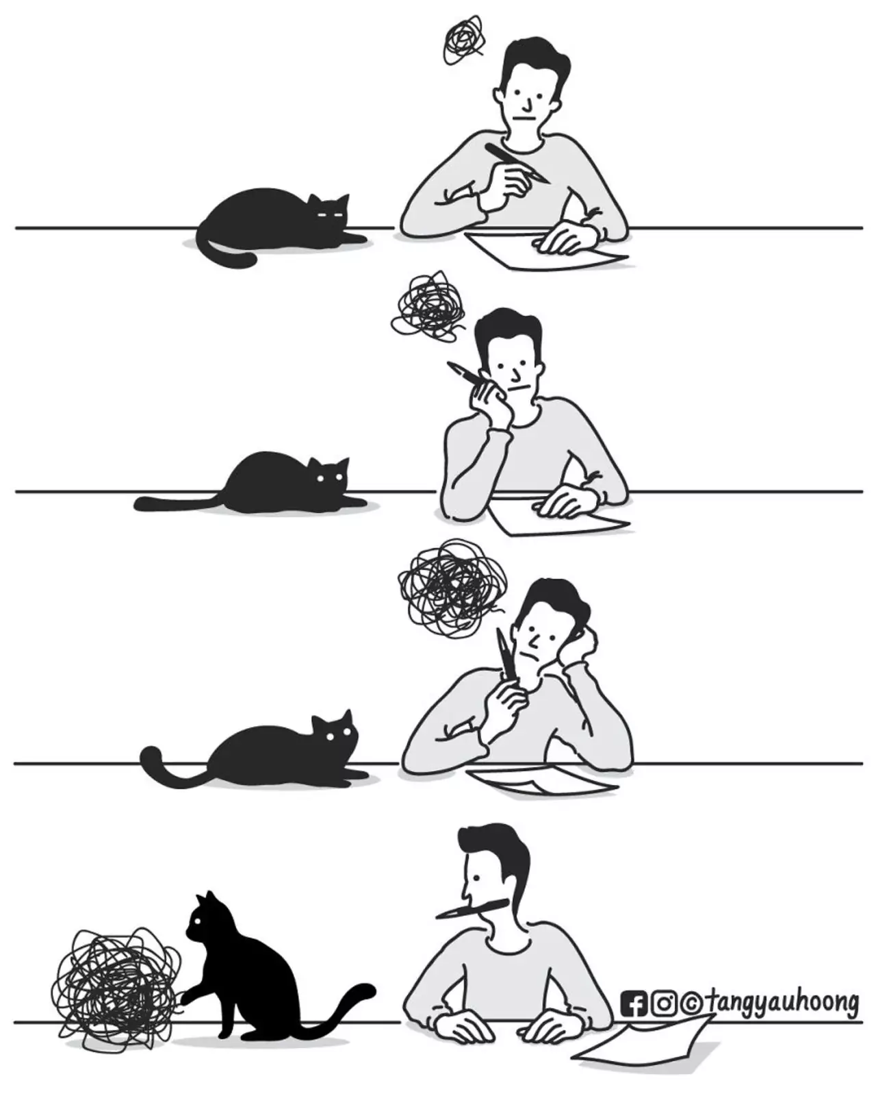 Кошачья работа. Кошачья работа.