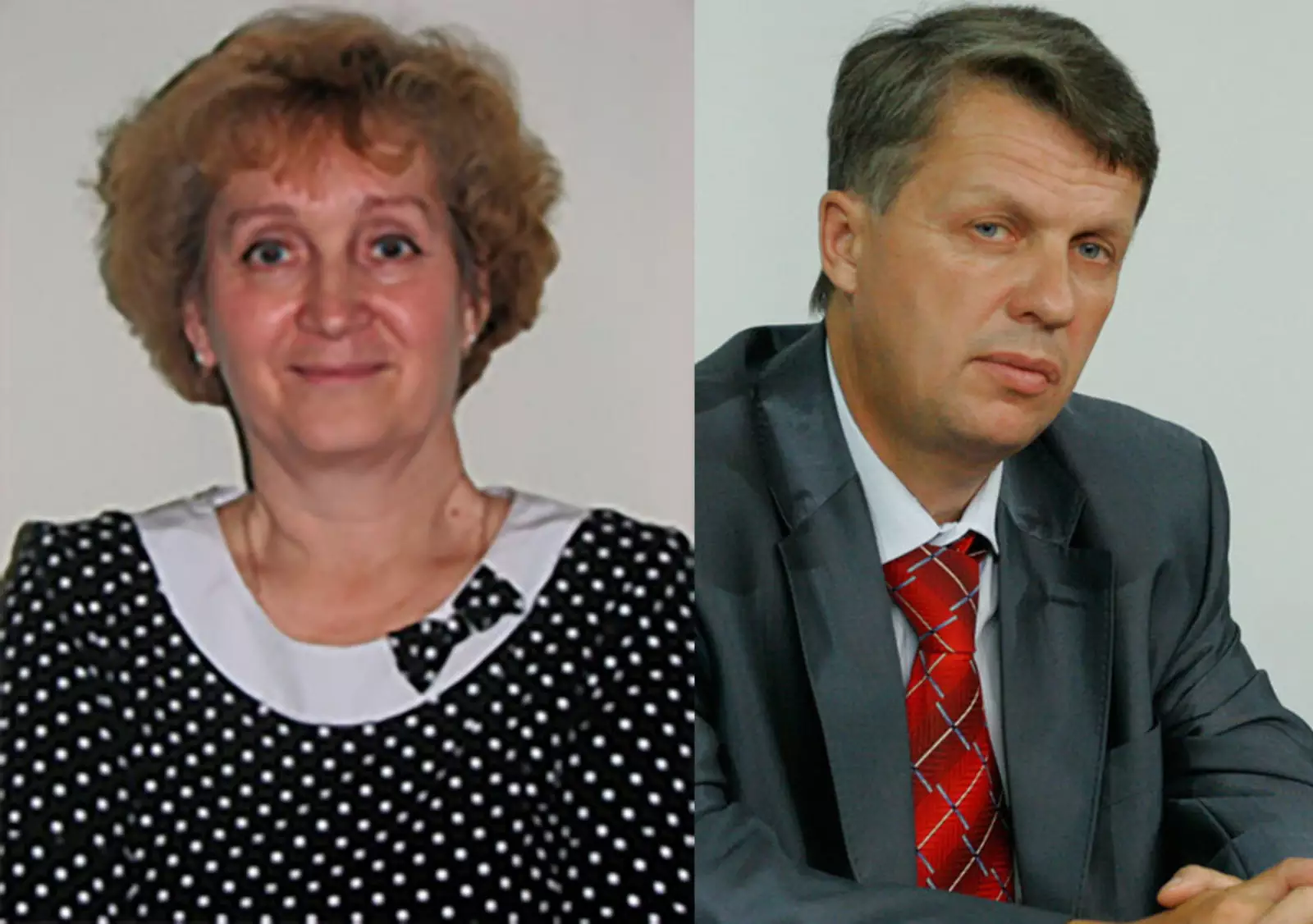 Ученые Ирина Родионова и Александр Оришев Ученые Ирина Родионова и Александр Оришев