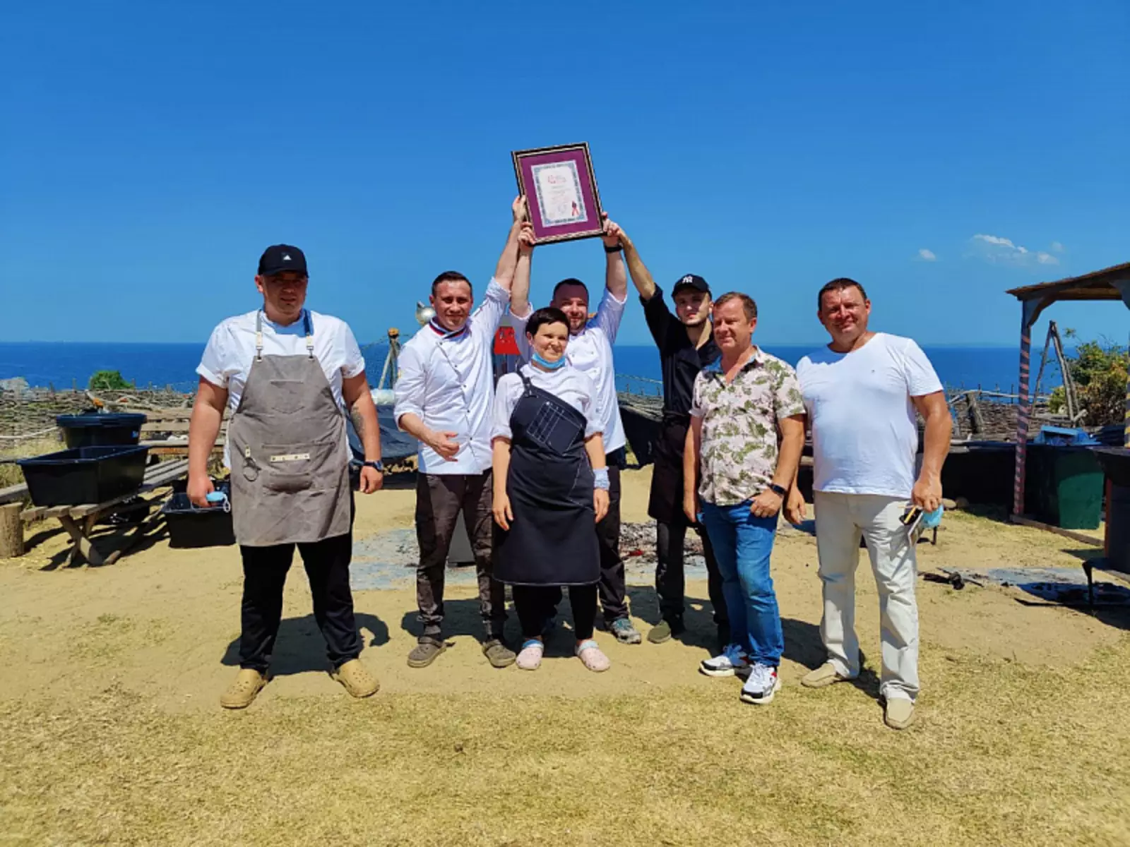 Команда повара Землянова. Команда повара Землянова.