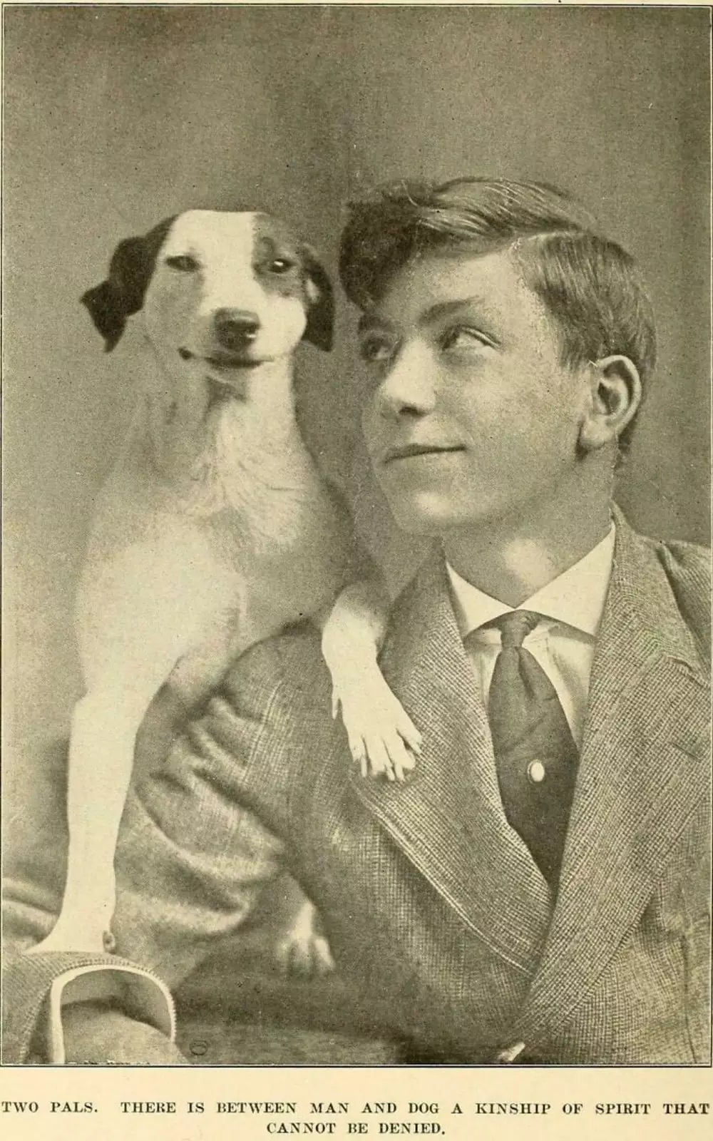 Два приятеля (1920). 