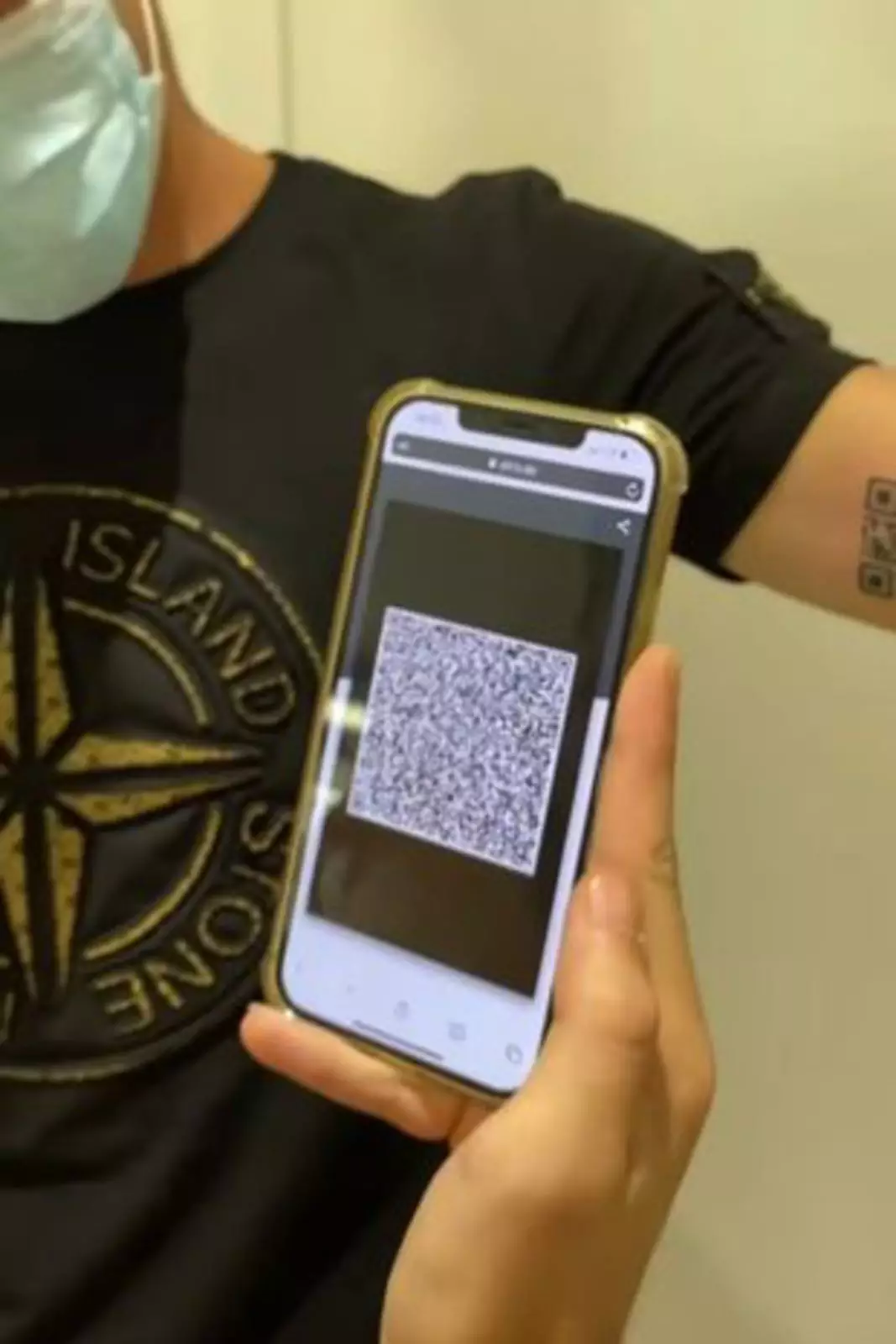 Проверка QR-кода. Проверка QR-кода.