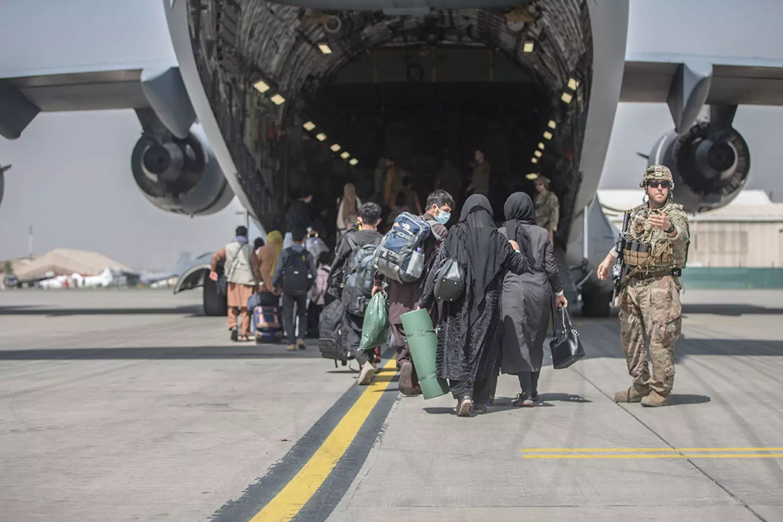 Эвакуация из Кабула. 