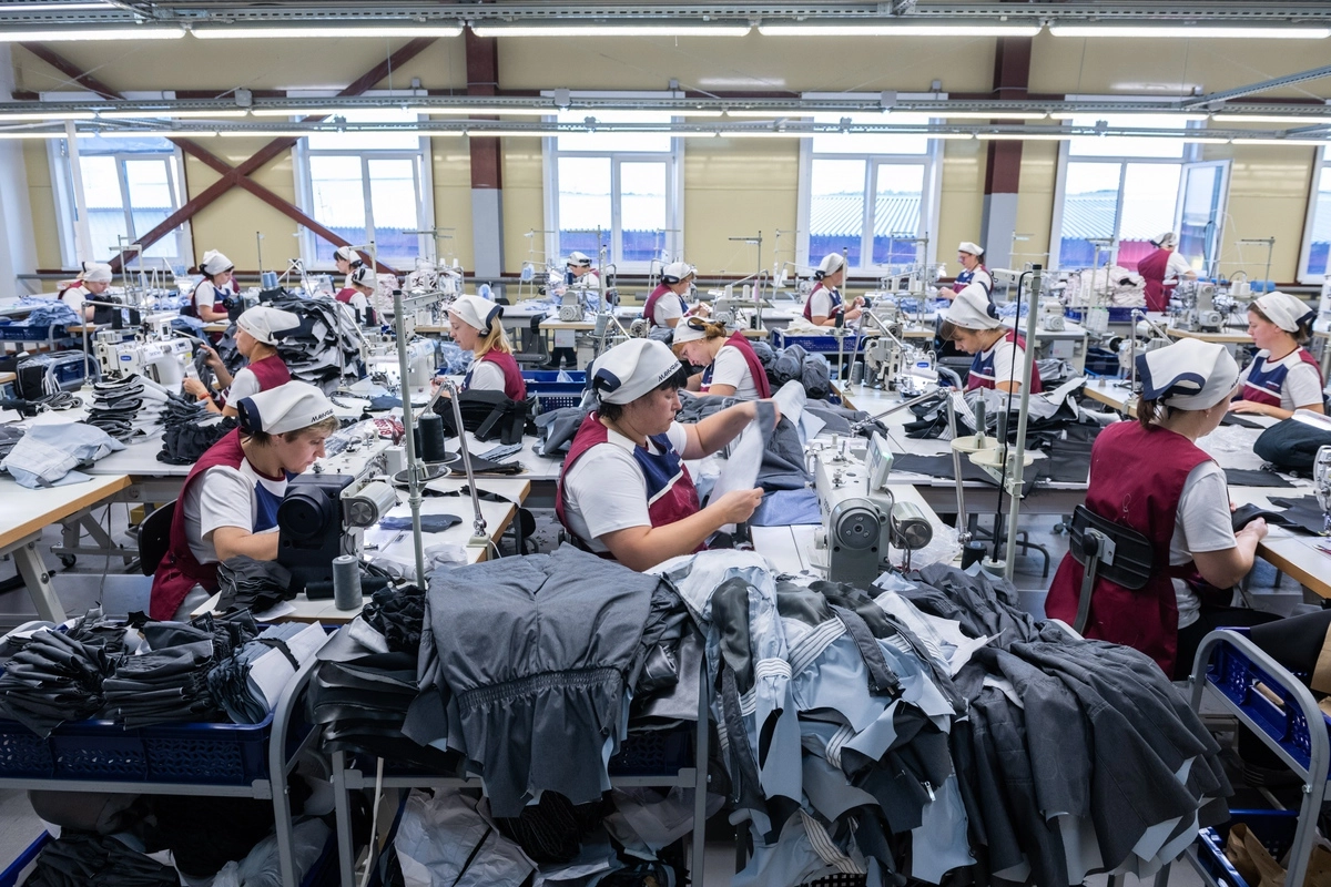 Пошив одежды