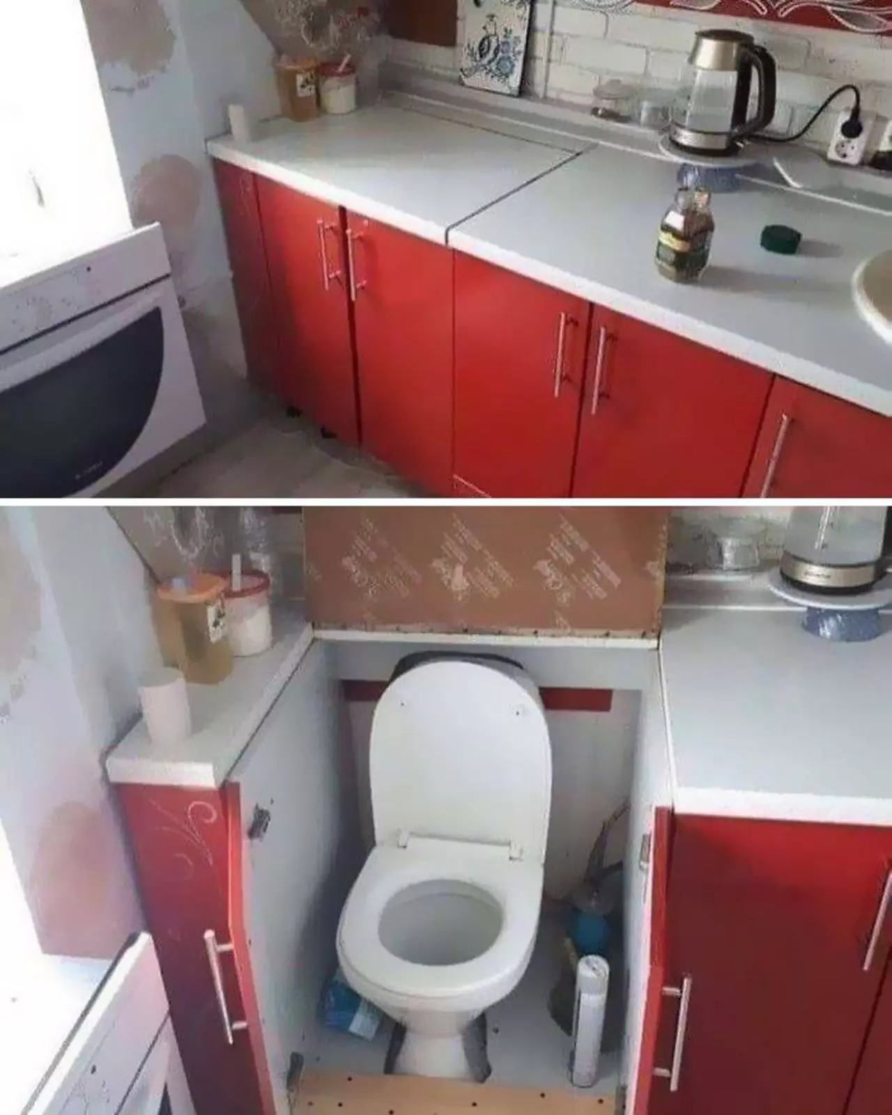 «Да кому нужна эта отдельная ванная комната?»
