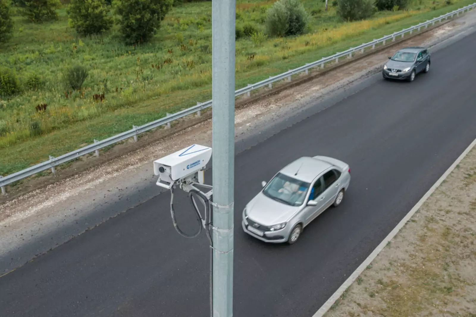 Стационарная камера «Кордон-М2» установленная на въезде в Казань Стационарная камера «Кордон-М2» установленная на въезде в Казань