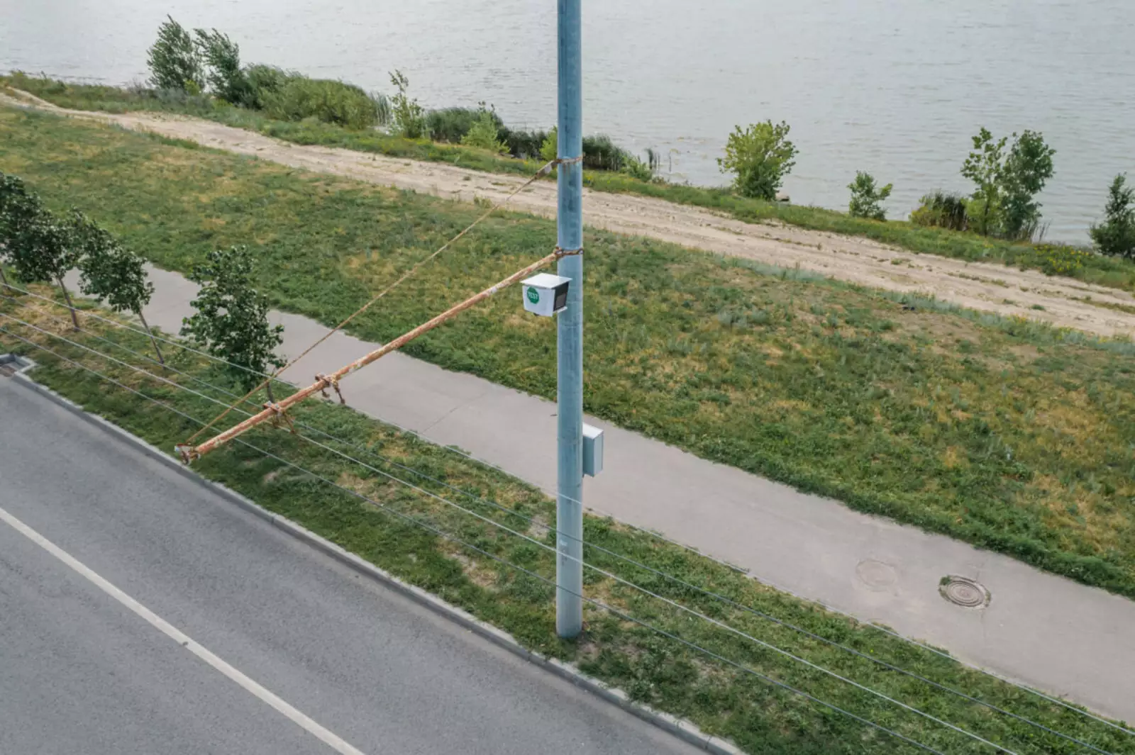 Стационарная камера мониторинга чистоты улиц TEST в Казани Стационарная камера мониторинга чистоты улиц TEST в Казани