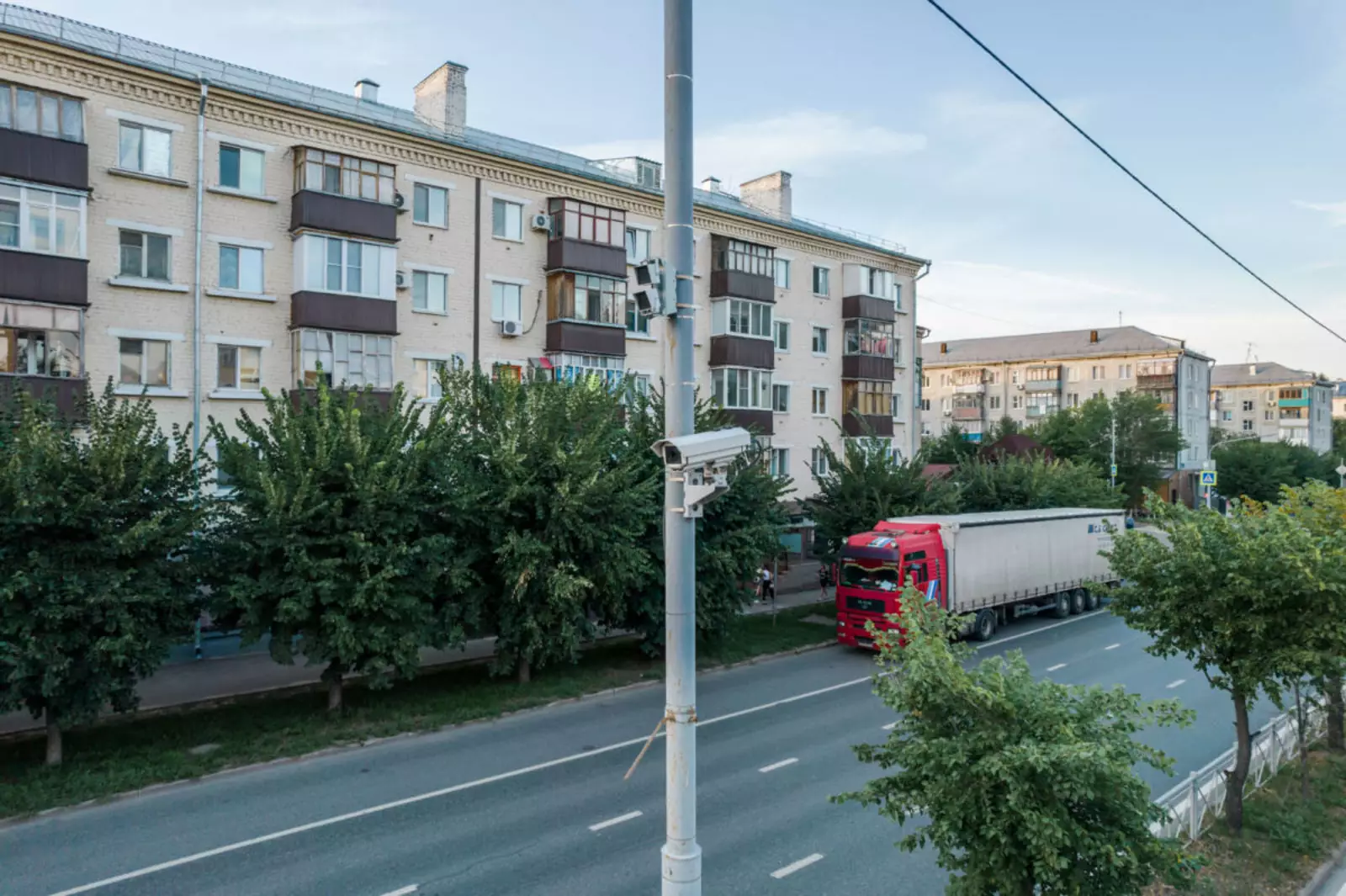 Стационарная камера «Автодория 3.5» установленная в Казани на улице Восстания Стационарная камера «Автодория 3.5» установленная в Казани на улице Восстания