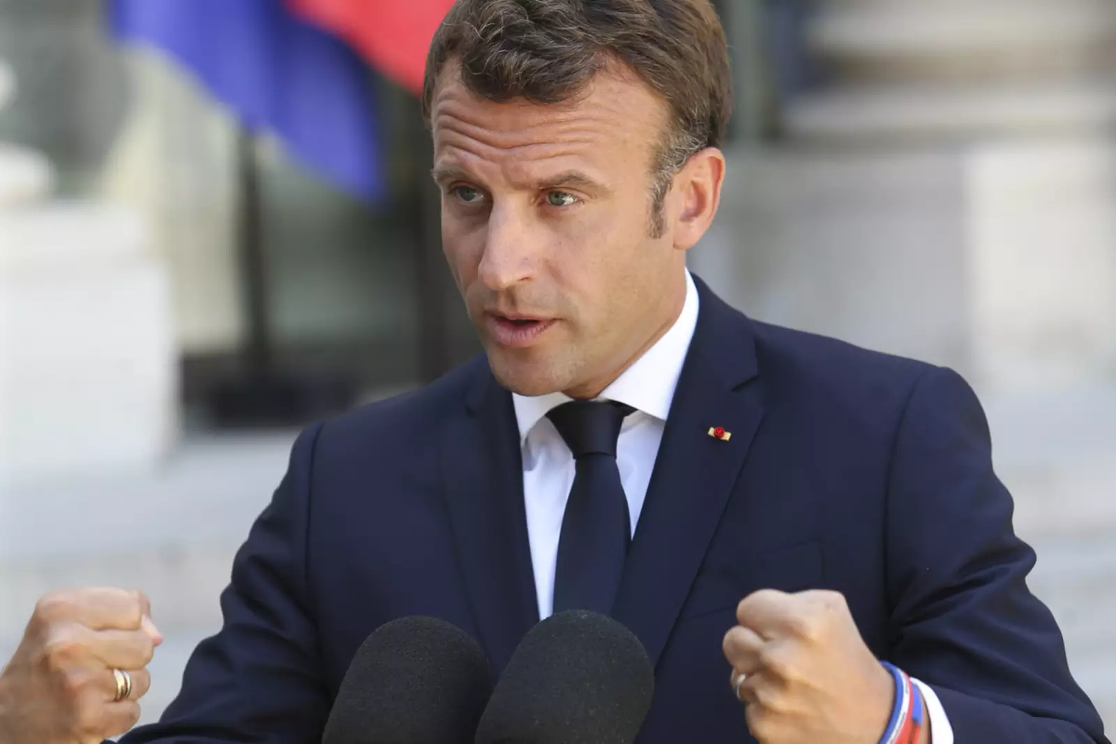 Эммануэль Макрон Эммануэль Макрон