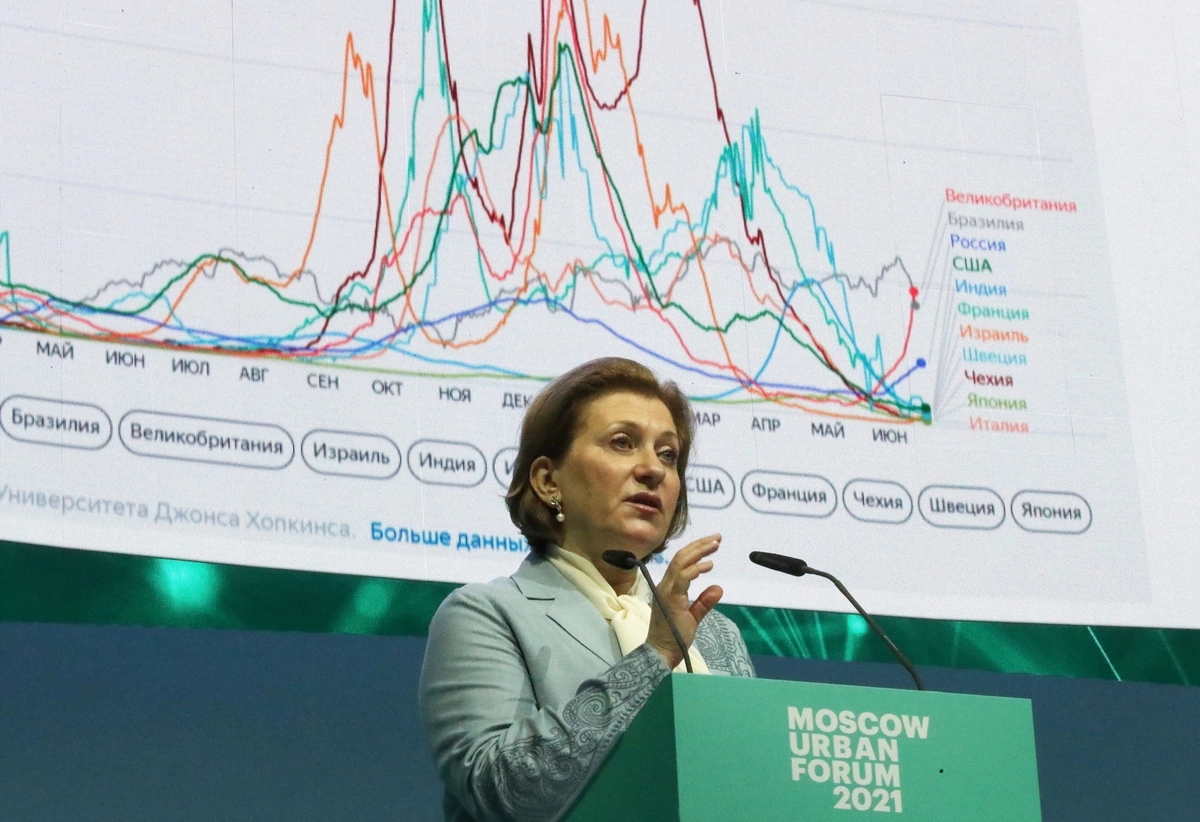 Анна Попова © Сергей Карпухин/ТАСС