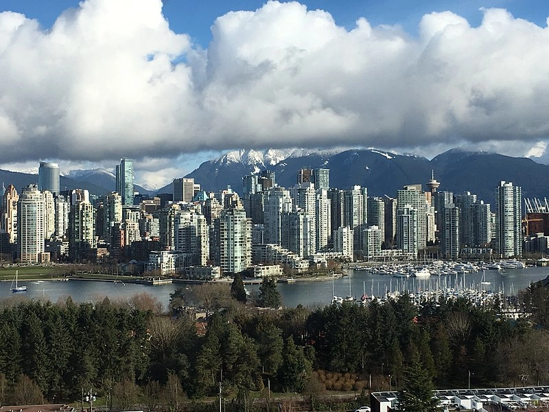 Ванкувер, Канада.