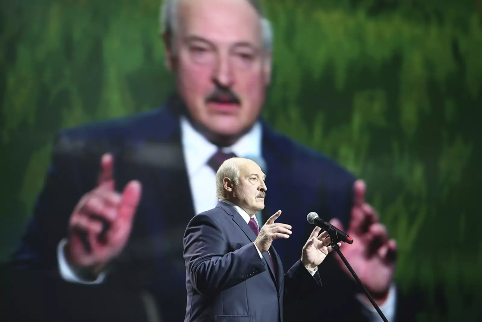 Президент Белоруссии Александр Лукашенко © AP/ТАСС