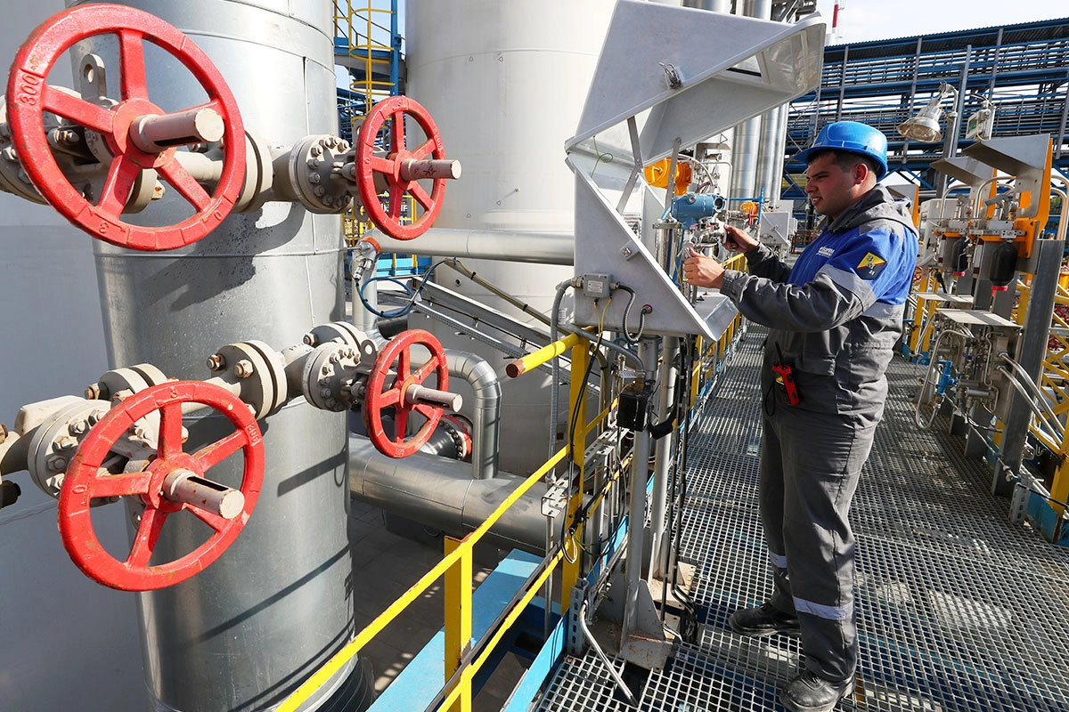 Газокомпрессорная станция "Славянская" газопровода "Северный поток-2"