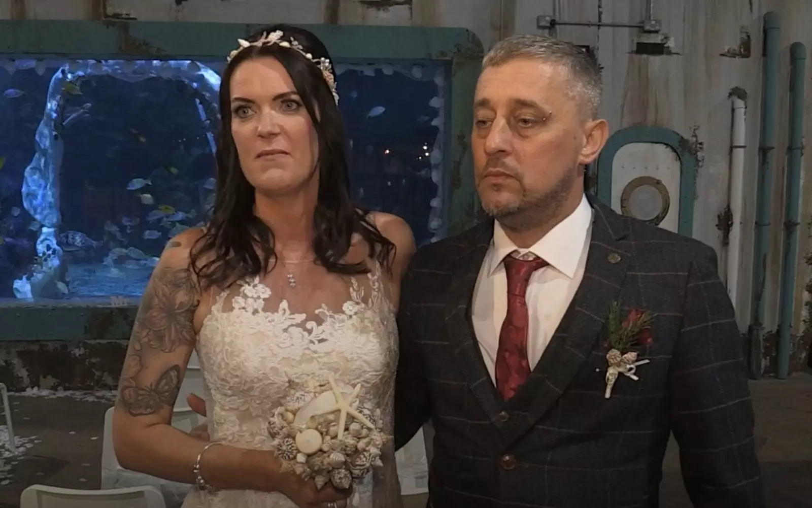 Лиза Хаггинс и Крис Джексон. Лиза Хаггинс и Крис Джексон.