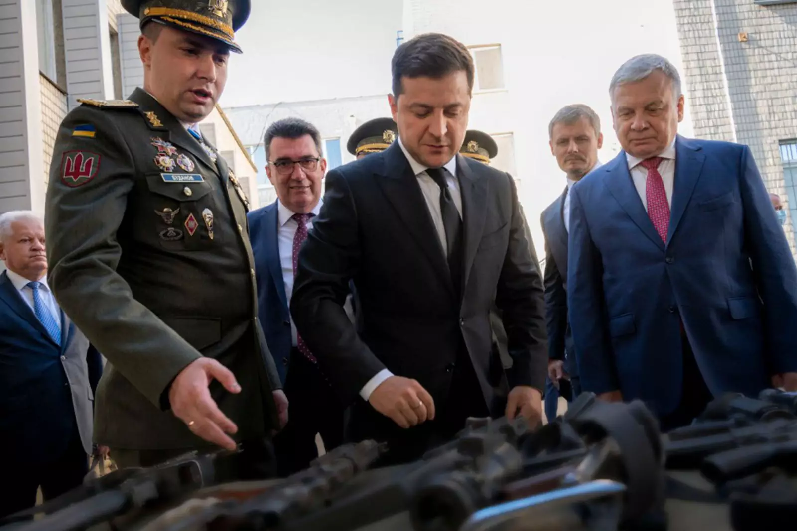 Владимир Зеленский. © president.gov.ua Владимир Зеленский. © president.gov.ua