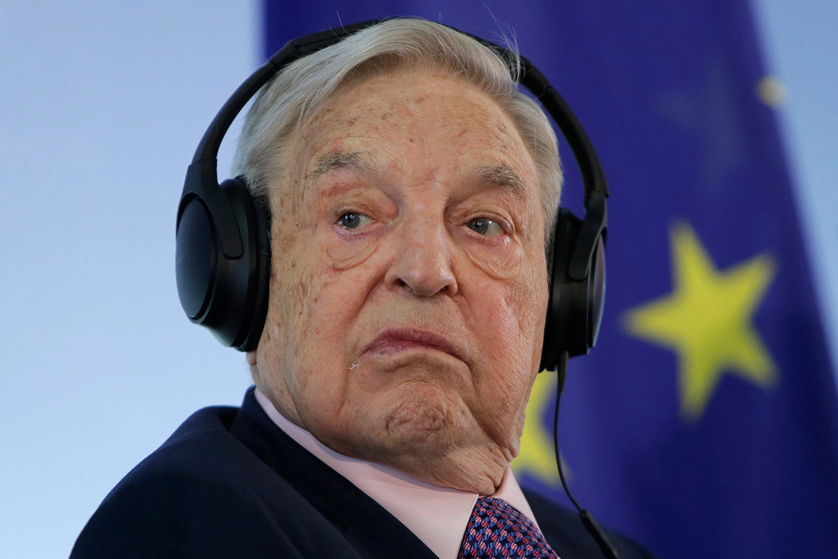 Американский миллиардер Джордж Сорос