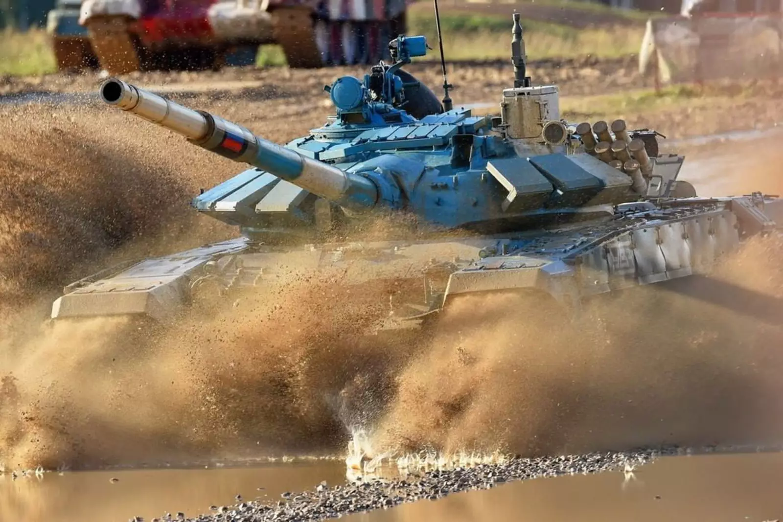 Т-72 © Facebook.com Т-72 © Facebook.com