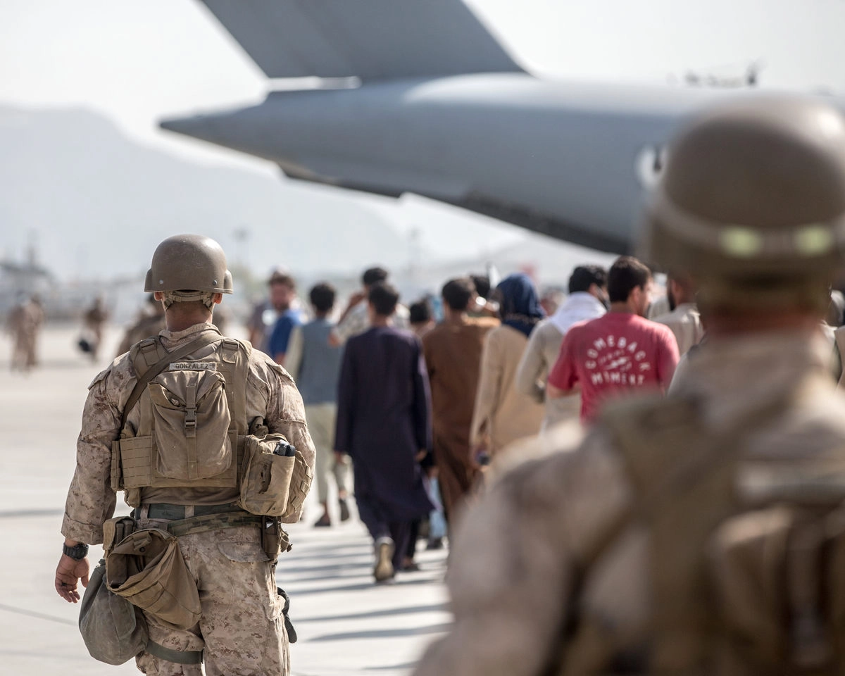 Американская эвакуация из Афганистана.