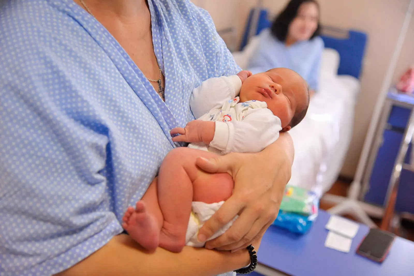 В роддоме © Авилов Александр/Агентство «Москва» В роддоме © Авилов Александр/Агентство «Москва»