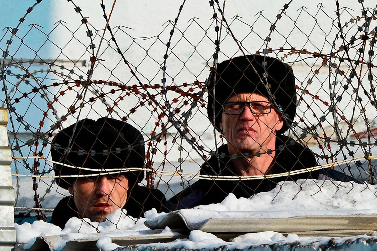 Заключенные © Юрий Смитюк / ТАСС Заключенные © Юрий Смитюк / ТАСС