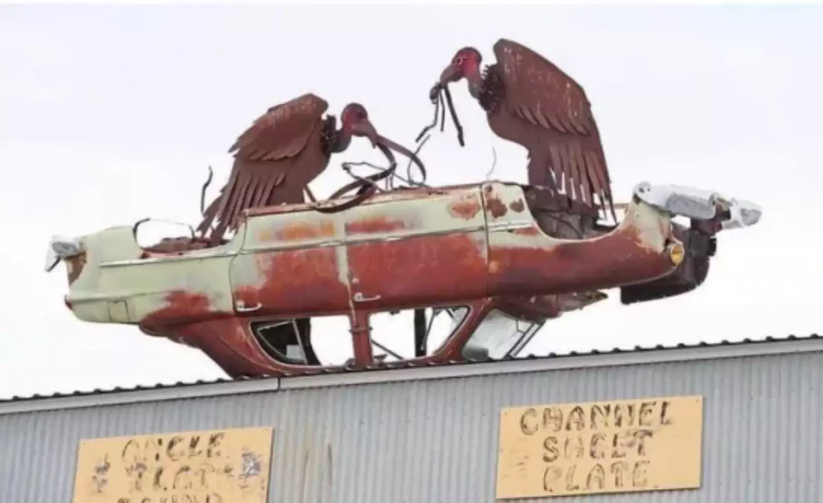 Наружная реклама авторазборки. Наружная реклама авторазборки.