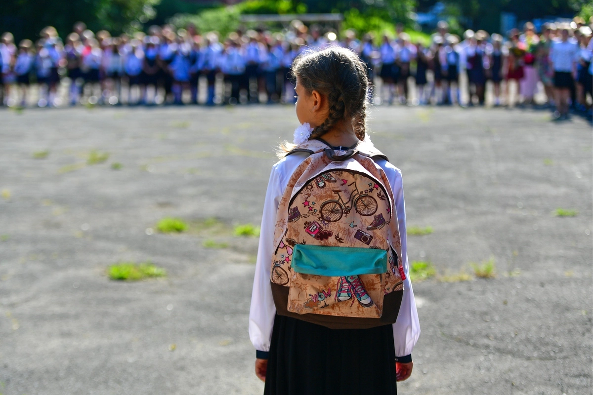 День знаний во Владивостоке.